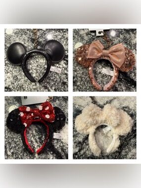 Disney Mini Keychain bag charm Ears bundle WDW 2026